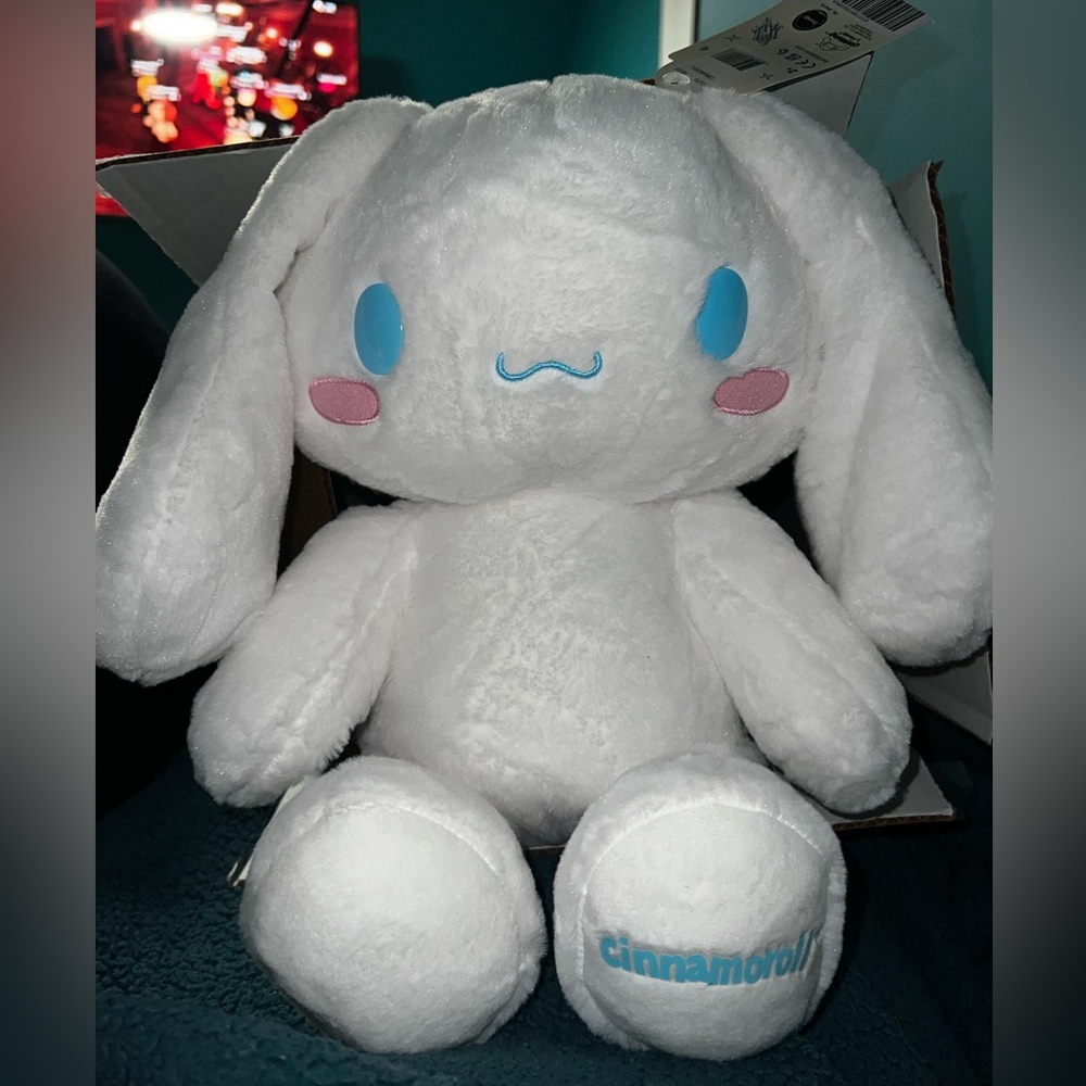 Cinnamoroll Build a Bear Plush